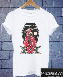 Reaper And Rose T shirt