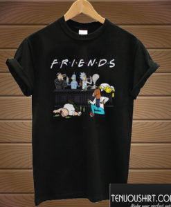 Rick Sanchez Drinking Buddies FRIENDS T shirt