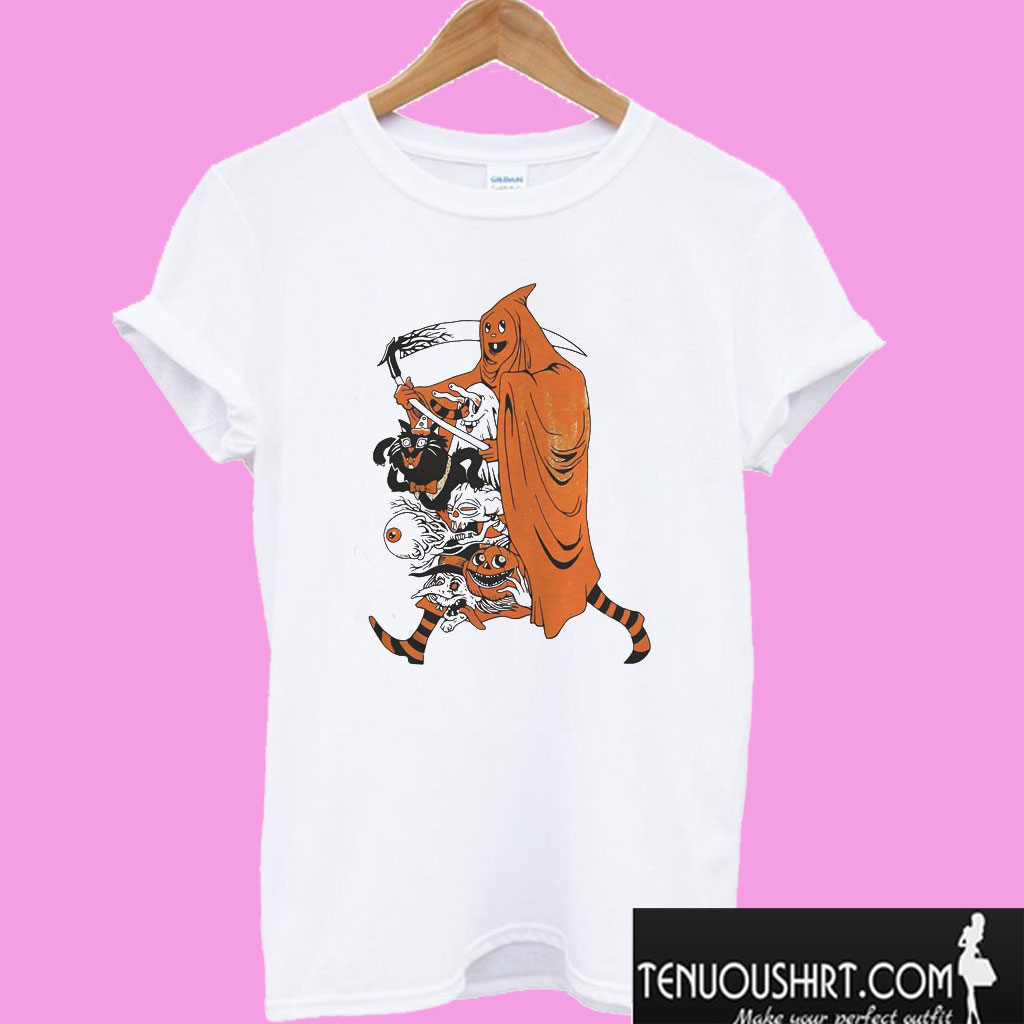 Saint Halloween T shirt