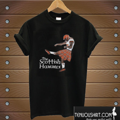 Scottish Hammer T shirt