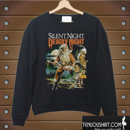 Silent Night Deadly Night Sweatshirt