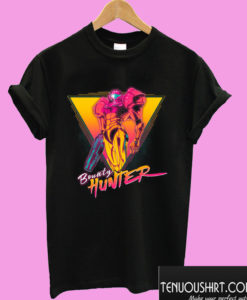 Space Bounty Hunter T shirt