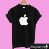 Steve Jobs in Apple Logo T shirt