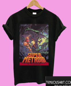 Super Metroid T shirt