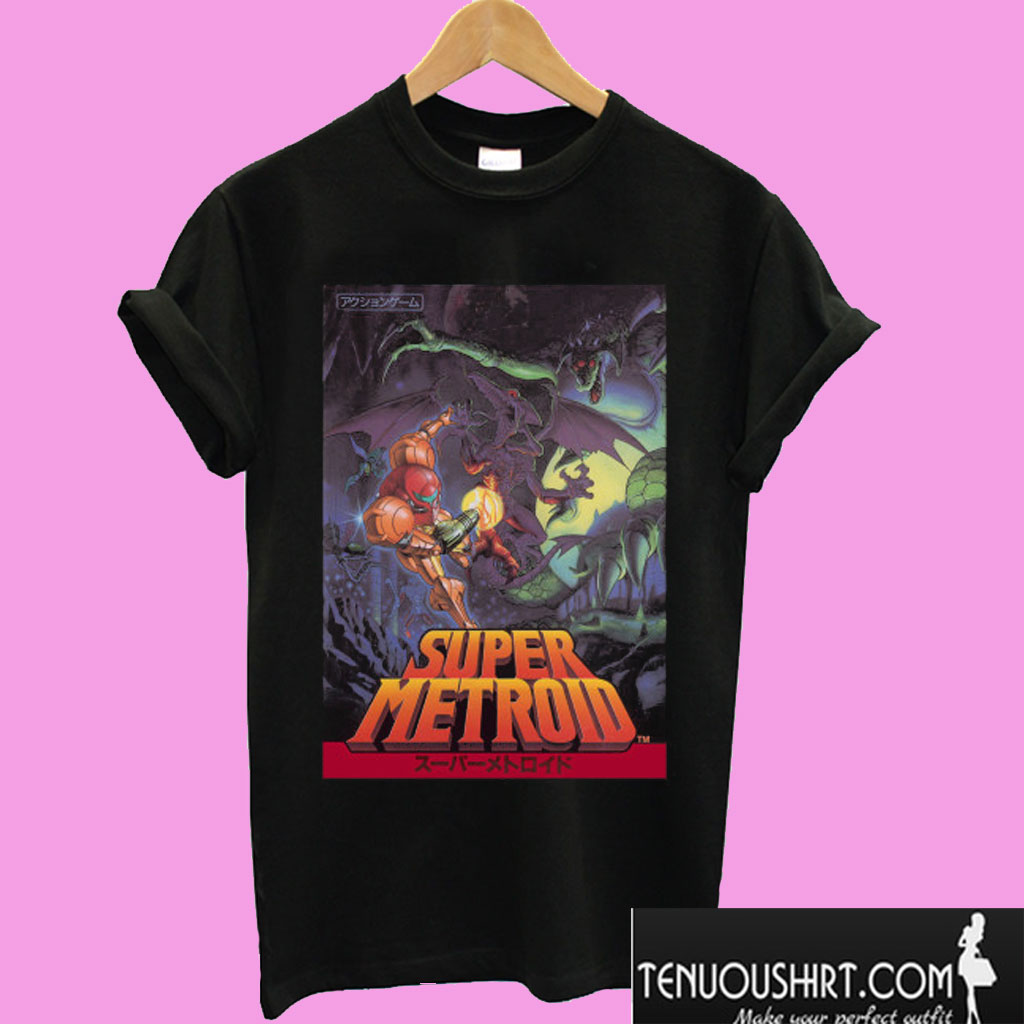 Super Metroid T shirt