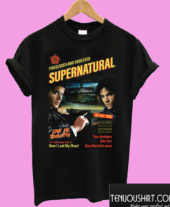 Supernatural day 2019 End of the Road T shirt