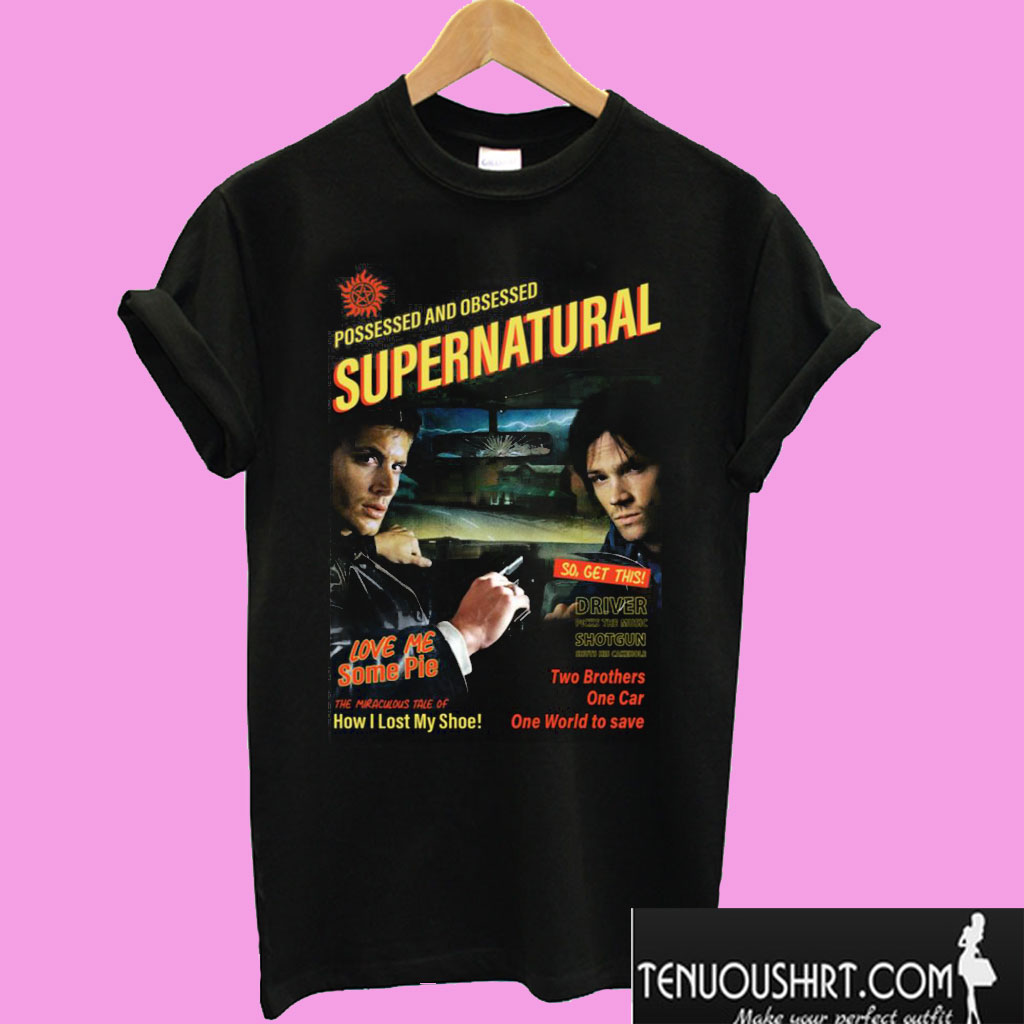Supernatural day 2019 End of the Road T shirt