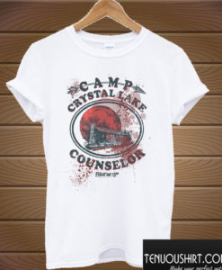 Camp Crystal Lake T shirt