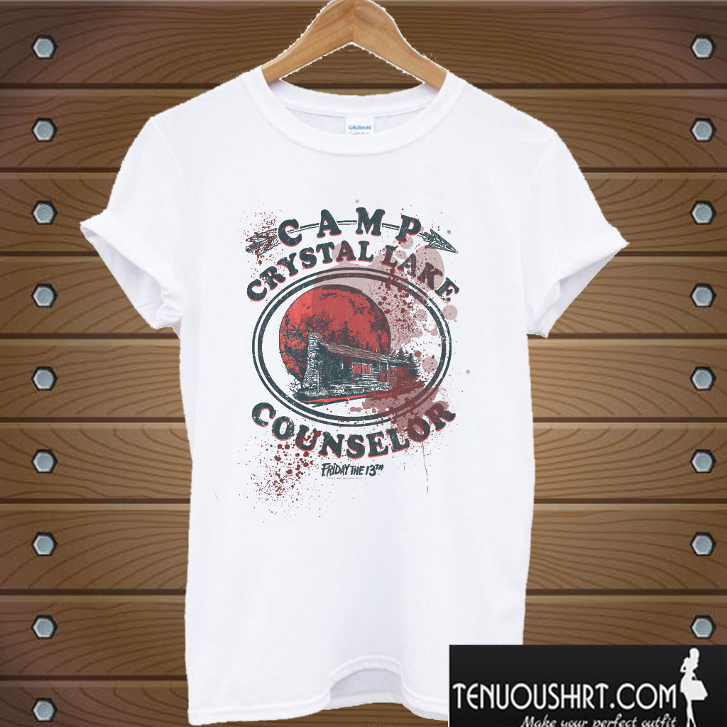 Camp Crystal Lake T shirt