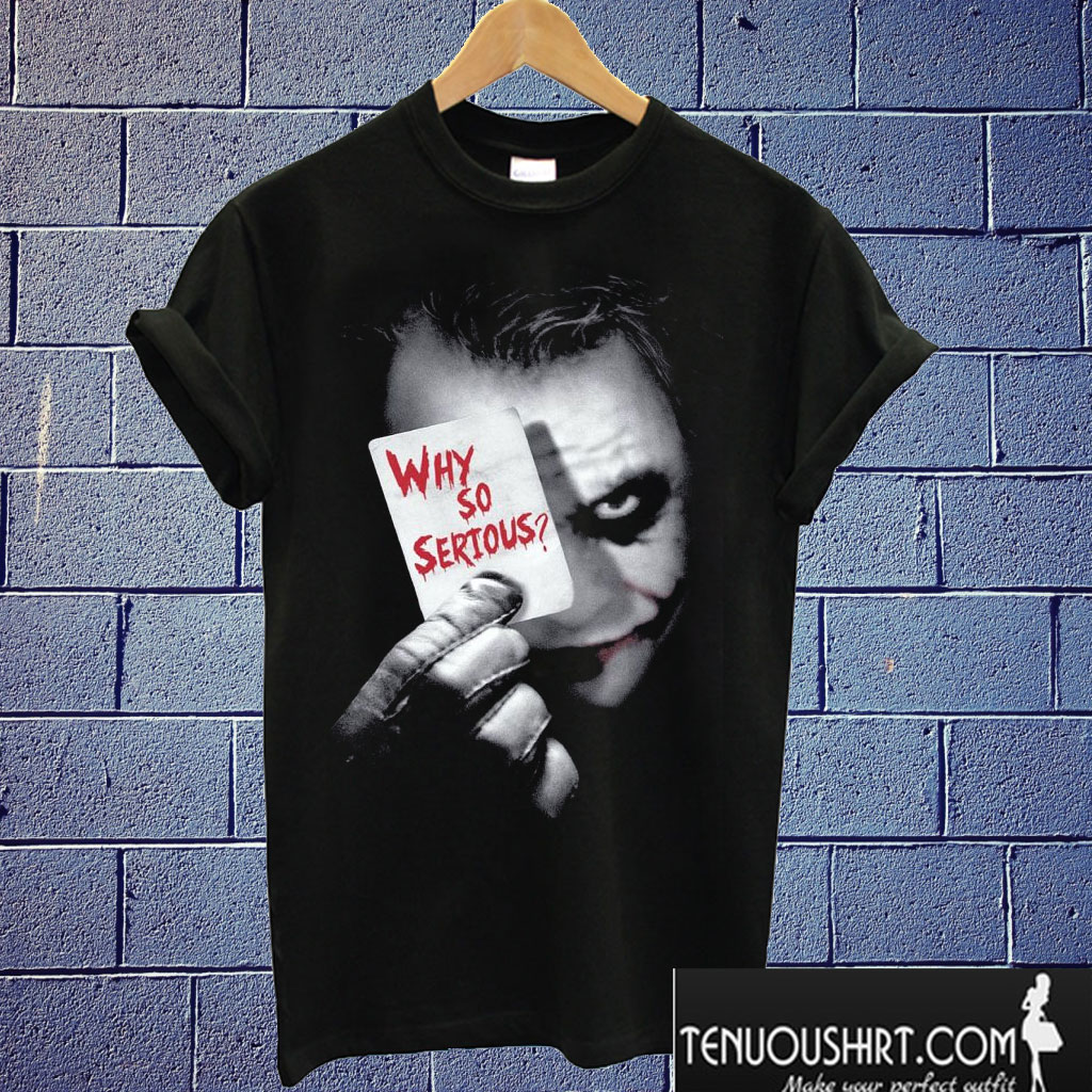 The Dark Knight Joker T shirt
