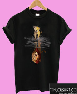 The Lion King Reflection T shirt