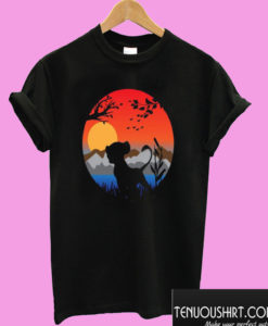 The Lion King of Kind Animal T shirt