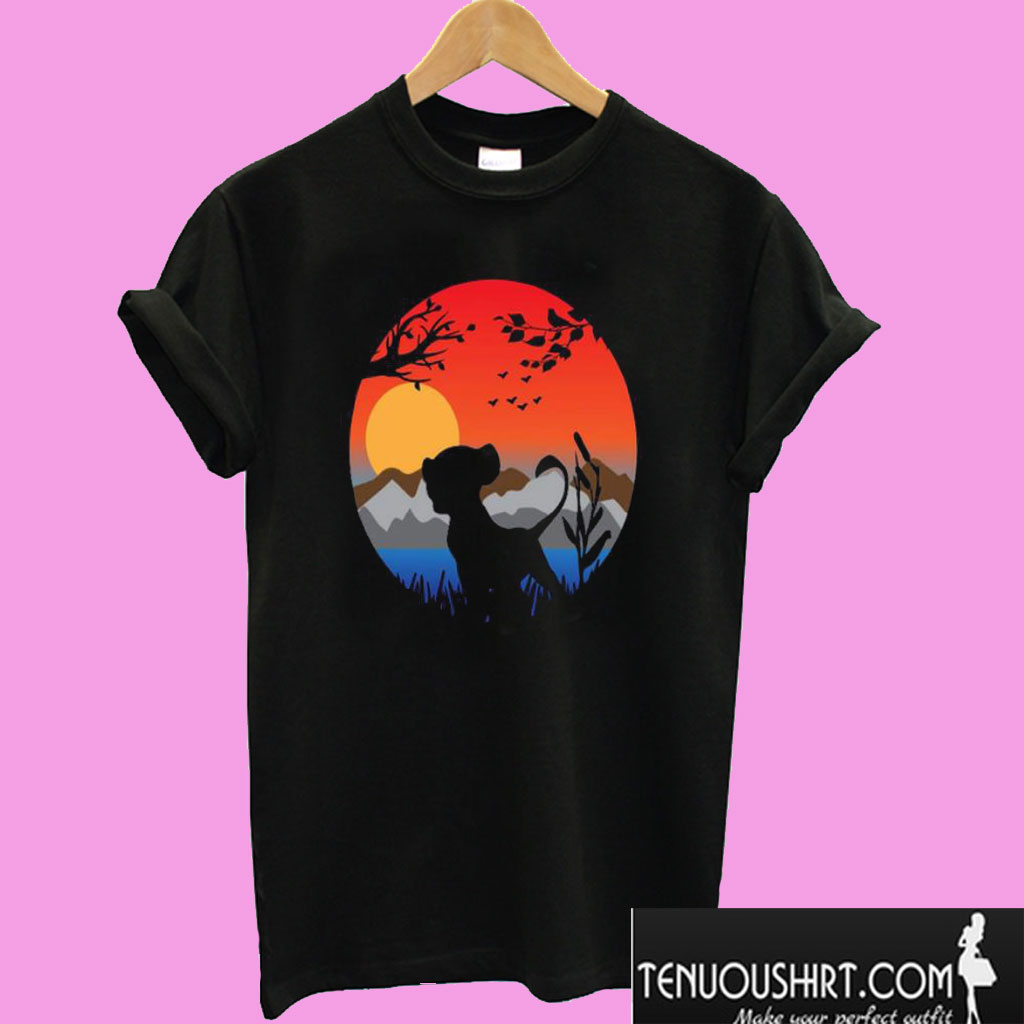 The Lion King of Kind Animal T shirt