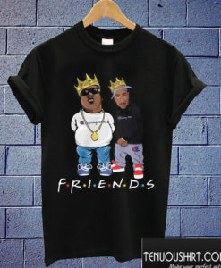 The Notorious B.I.G. and Tupac friends T shirt
