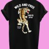Tiger T shirt Back