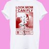 Travis Scot Look Mum I Can Fly T shirt Back