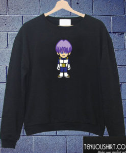 Trunks In Saiyan Armor Dragon Ball Z Sweatshirt