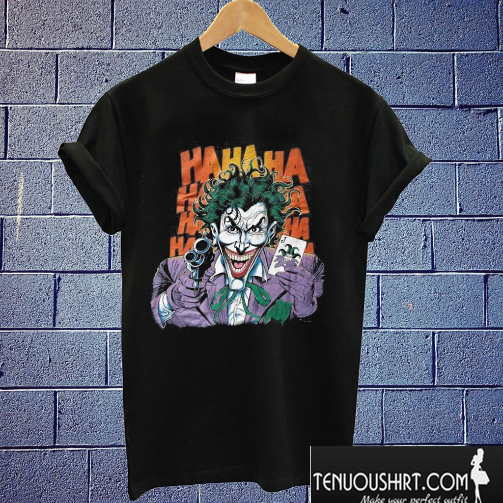Vintage 1989 The Joker T shirt