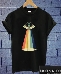 Vintage Alien T shirt