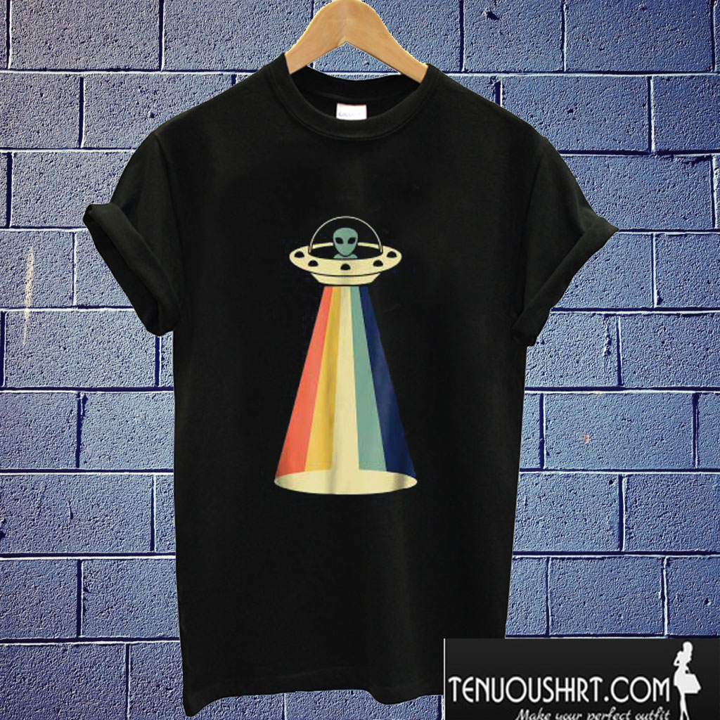 Vintage Alien T shirt