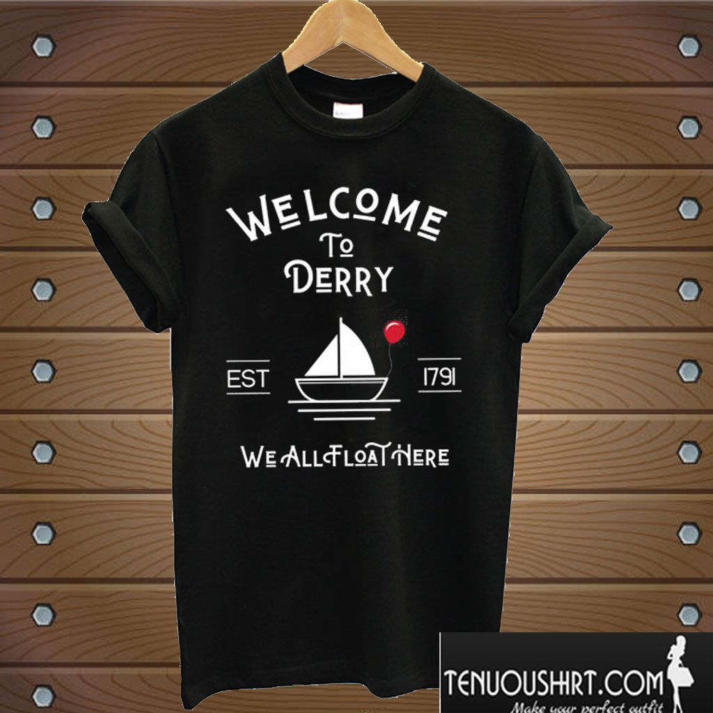Welcome to Derry Pennywise T shirt