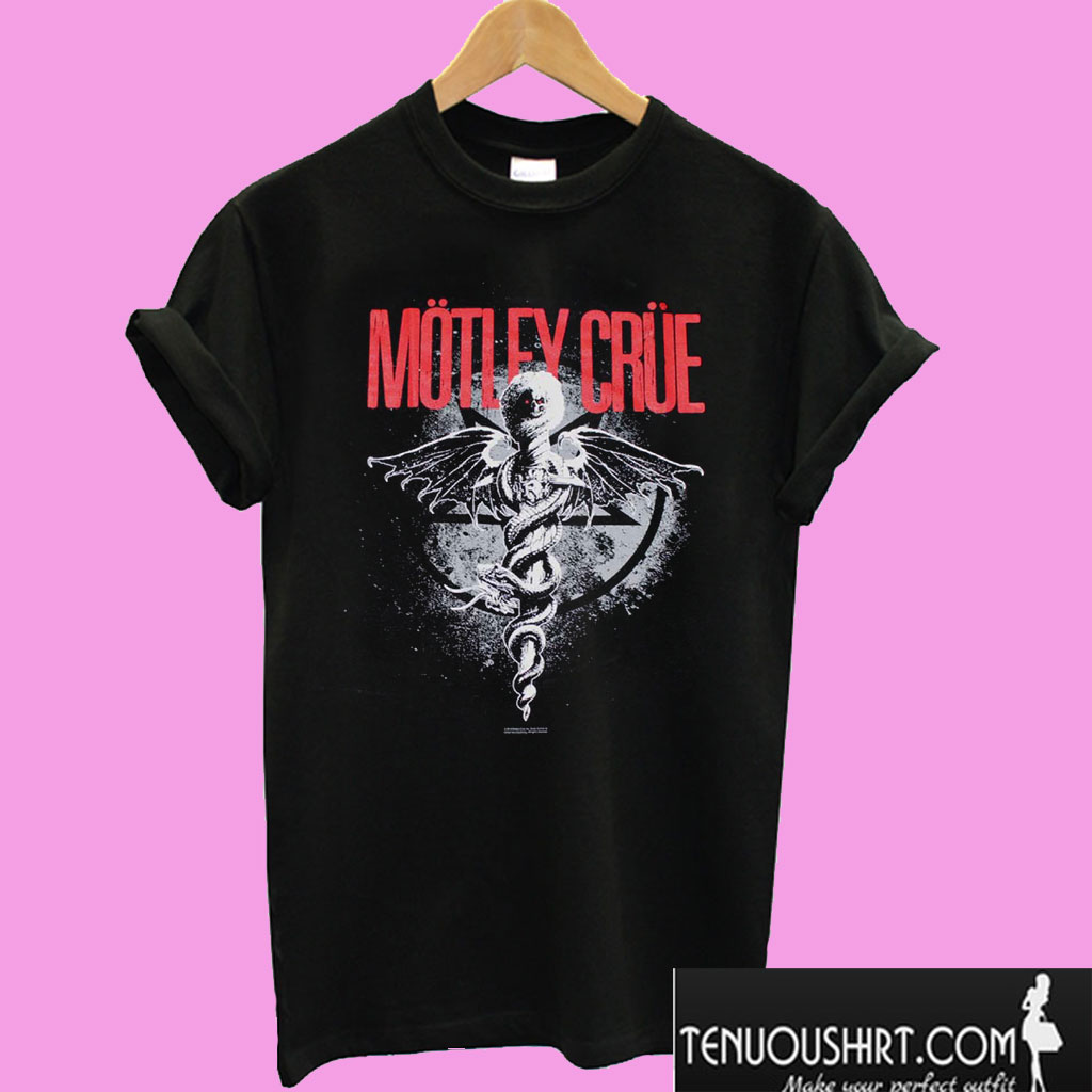 Wholesale Motley Crue Dr. Feelgood T shirt