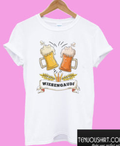 Wiesengaudi 2019 oktobertshirt T shirt