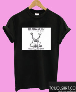 daniel johnston T shirt