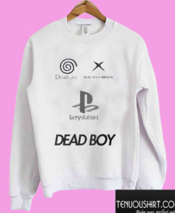 dead boy greystation Unisex Sweatshirts