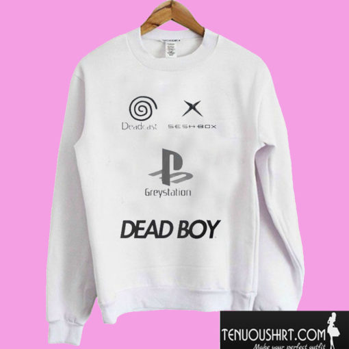 dead boy greystation Unisex Sweatshirts