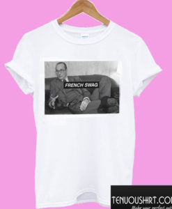 homme French Swag Chirac T shirt