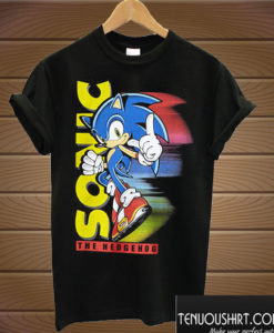 Sega Boys Sonic The Hedgehog T shirt