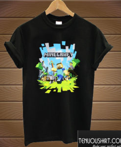 Minecraft T shirt