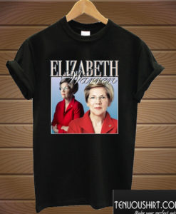 retro elizabeth warren T shirt