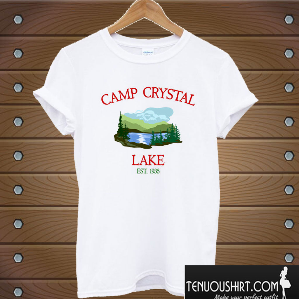 Camp Crystal Lake T shirt