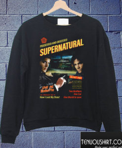 Supernatural day 2019 End of the Road Sweatshirt