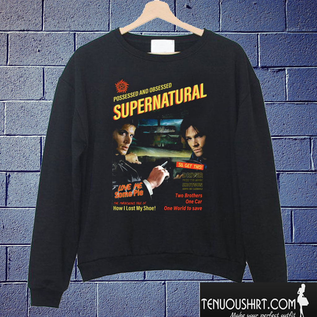 Supernatural day 2019 End of the Road Sweatshirt