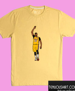 Anthony Davis - Los Angeles Lakers T shirt