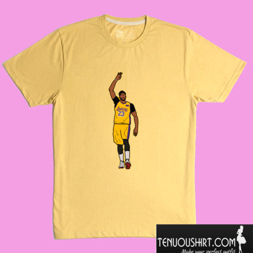 Anthony Davis - Los Angeles Lakers T shirt