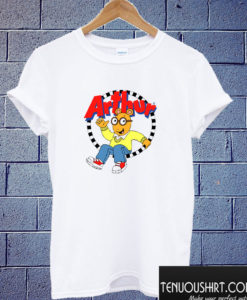 Arthur Cartoon Character T shirt