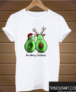 Avo Merry Christmas T shirt