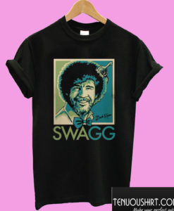 Bob Ross Swagg Good Game T shirt