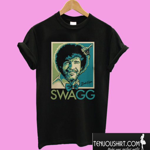 Bob Ross Swagg Good Game T shirt