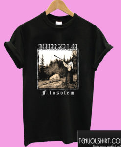 Burzum Filosofem T shirt