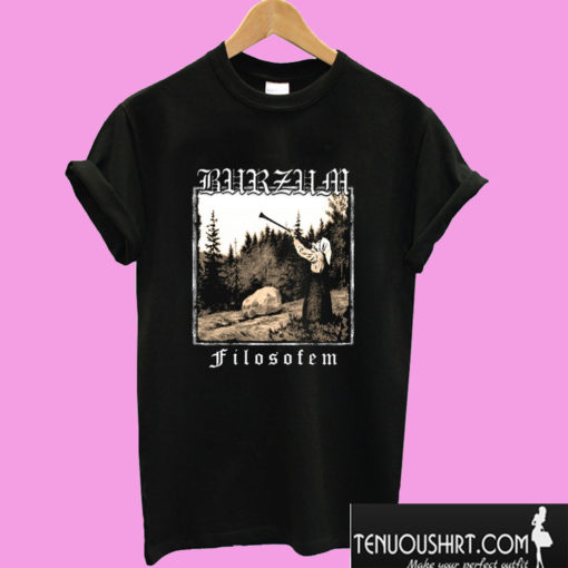 Burzum Filosofem T shirt