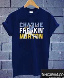 Charlie Freaking Morton T shirt