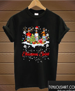 Christmas Spirit T shirt