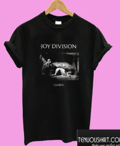 Closer Joy Division T shirt