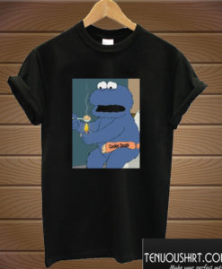 Cookie Monster Addict T shirt