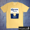 Corona Bottle Yellow T shirt